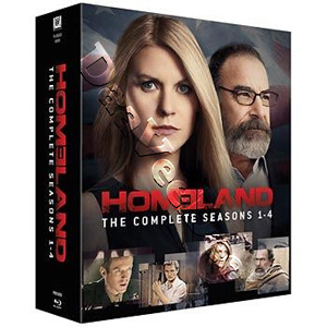 Homeland (Complete Seasons 1-4) - 12-Disc Box Set (Blu-Ray)